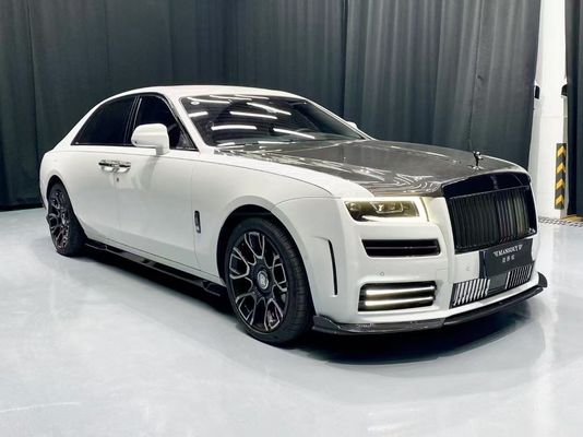 Rolls-Royce Ghost Karbonfaserkarosserie Kit Ghost Mansory-Stil Vorder- und Rückstoßfänger Spoiler Haube Schutzflügel