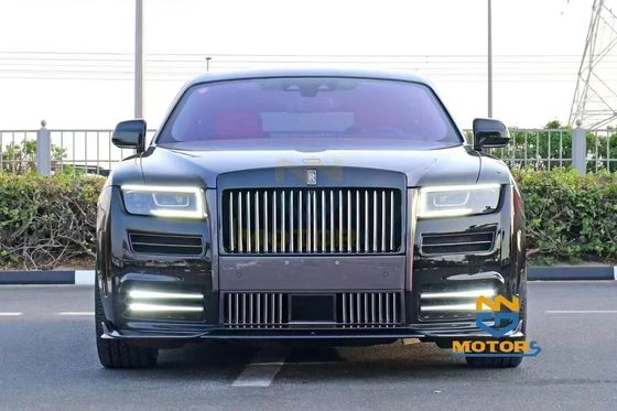 Rolls-Royce Ghost Karbonfaserkarosserie Kit Ghost Mansory-Stil Vorder- und Rückstoßfänger Spoiler Haube Schutzflügel