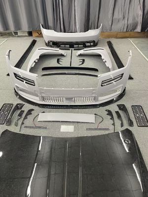 Rolls-Royce Ghost Karbonfaserkarosserie Kit Ghost Mansory-Stil Vorder- und Rückstoßfänger Spoiler Haube Schutzflügel