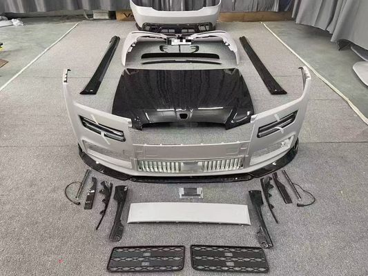 Rolls-Royce Ghost Karbonfaserkarosserie Kit Ghost Mansory-Stil Vorder- und Rückstoßfänger Spoiler Haube Schutzflügel