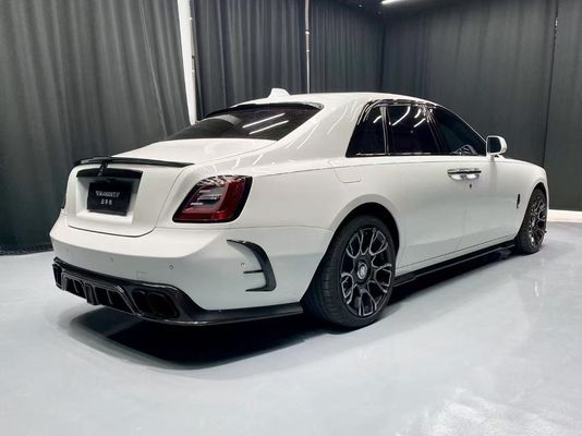 Rolls-Royce Ghost Karbonfaserkarosserie Kit Ghost Mansory-Stil Vorder- und Rückstoßfänger Spoiler Haube Schutzflügel