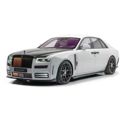 Rolls-Royce Ghost Karbonfaserkarosserie Kit Ghost Mansory-Stil Vorder- und Rückstoßfänger Spoiler Haube Schutzflügel