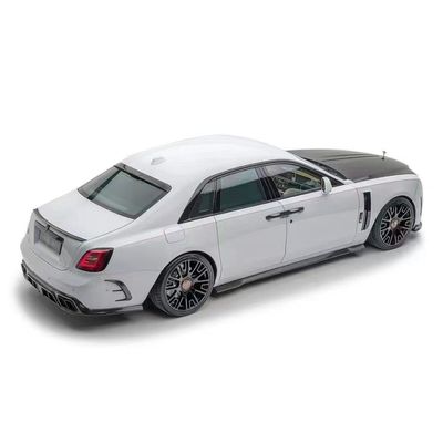Rolls-Royce Ghost Karbonfaserkarosserie Kit Ghost Mansory-Stil Vorder- und Rückstoßfänger Spoiler Haube Schutzflügel