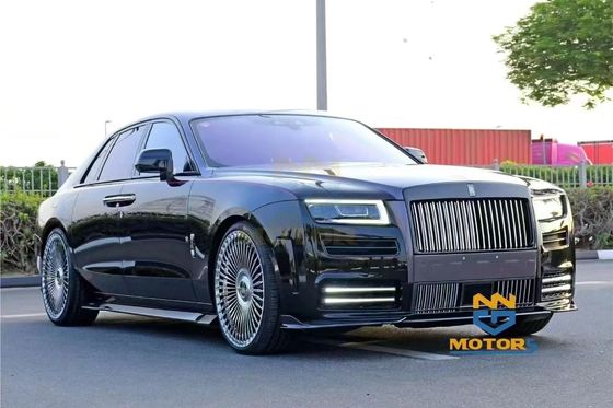 Rolls-Royce Ghost Karbonfaserkarosserie Kit Ghost Mansory-Stil Vorder- und Rückstoßfänger Spoiler Haube Schutzflügel