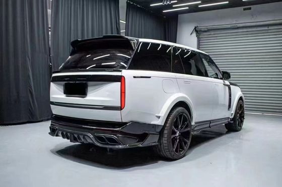 Land Rover Range Rover Karbonfaser-Körper-Kit Range Rover Upgraded Mansory-Stil Vorderlip Diffusor Spoiler Haube Rad Bogen Seitenrock