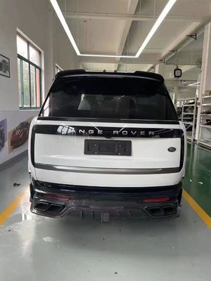 Land Rover Range Rover Karbonfaser-Körper-Kit Range Rover Upgraded Mansory-Stil Vorderlip Diffusor Spoiler Haube Rad Bogen Seitenrock