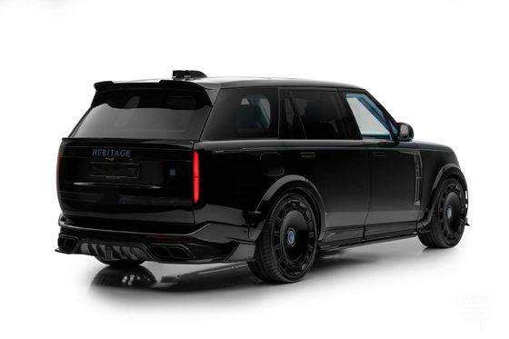 Land Rover Range Rover Karbonfaser-Körper-Kit Range Rover Upgraded Mansory-Stil Vorderlip Diffusor Spoiler Haube Rad Bogen Seitenrock