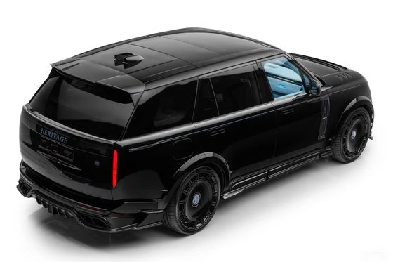 Land Rover Range Rover Karbonfaser-Körper-Kit Range Rover Upgraded Mansory-Stil Vorderlip Diffusor Spoiler Haube Rad Bogen Seitenrock