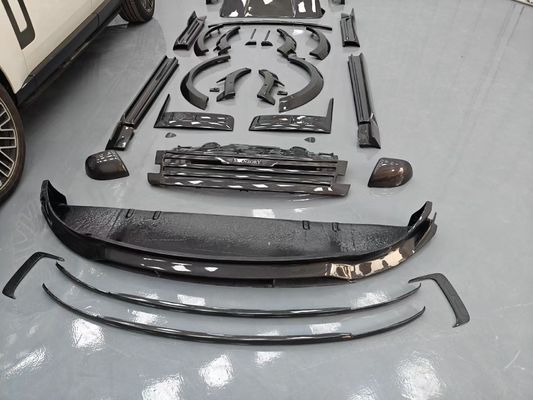 Land Rover Range Rover Karbonfaser-Körper-Kit Range Rover Upgraded Mansory-Stil Vorderlip Diffusor Spoiler Haube Rad Bogen Seitenrock