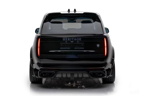 Land Rover Range Rover Karbonfaser-Körper-Kit Range Rover Upgraded Mansory-Stil Vorderlip Diffusor Spoiler Haube Rad Bogen Seitenrock