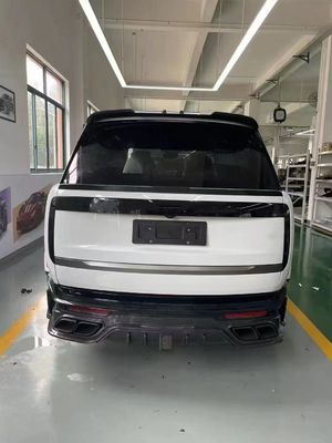 Land Rover Range Rover Karbonfaser-Körper-Kit Range Rover Upgraded Mansory-Stil Vorderlip Diffusor Spoiler Haube Rad Bogen Seitenrock