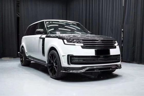 Land Rover Range Rover Karbonfaser-Körper-Kit Range Rover Upgraded Mansory-Stil Vorderlip Diffusor Spoiler Haube Rad Bogen Seitenrock