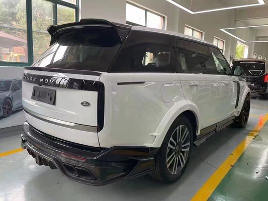 Land Rover Range Rover Karbonfaser-Körper-Kit Range Rover Upgraded Mansory-Stil Vorderlip Diffusor Spoiler Haube Rad Bogen Seitenrock