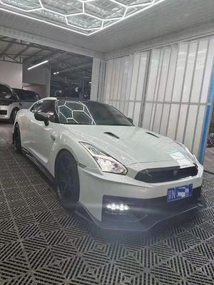 Nissan GTR Kohlenstofffaser-Körper-Kit GTR r35 Modernisiert 2024nismo-Stil Front- und Rückstoßfänger-Spoilern Haubenschutzflügel