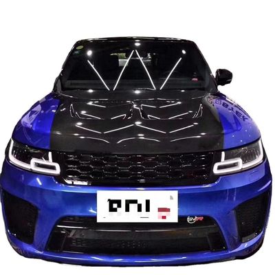 Neues Produkt Kohlenstofffaser Hood für Range Rover Sport für Range Rover Sport SVR Style Hood