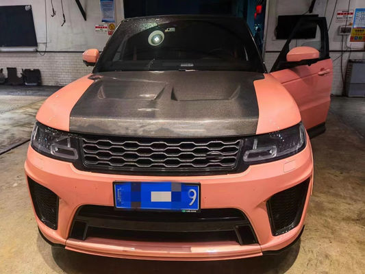 Neues Produkt Kohlenstofffaser Hood für Range Rover Sport für Range Rover Sport SVR Style Hood