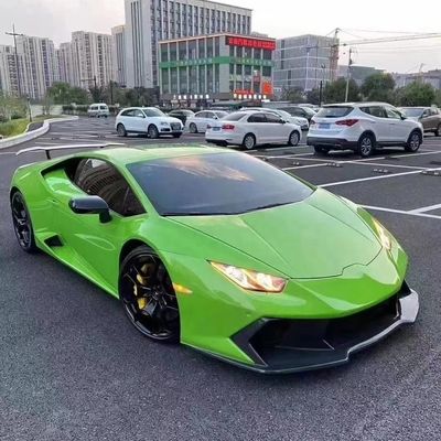 2022 Neue Produkte Huracan Lp580 Lp610 Body Kit für Lamborghini Huracan Vorder- und Rückstoßfänger aus Kohlenstofffaser