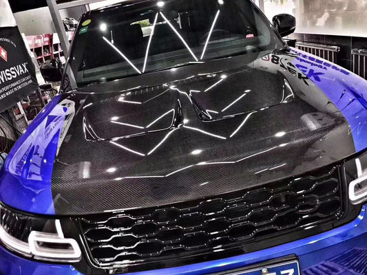 Neues Produkt Kohlenstofffaser Hood für Range Rover Sport für Range Rover Sport SVR Style Hood