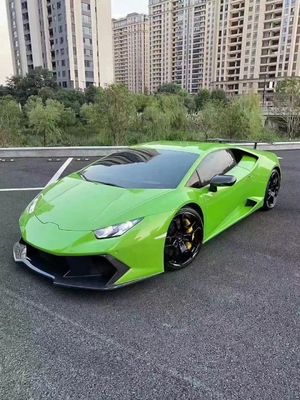 2022 Neue Produkte Huracan Lp580 Lp610 Body Kit für Lamborghini Huracan Vorder- und Rückstoßfänger aus Kohlenstofffaser