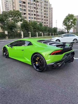 2022 Neue Produkte Huracan Lp580 Lp610 Body Kit für Lamborghini Huracan Vorder- und Rückstoßfänger aus Kohlenstofffaser