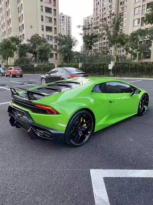 2022 Neue Produkte Huracan Lp580 Lp610 Body Kit für Lamborghini Huracan Vorder- und Rückstoßfänger aus Kohlenstofffaser
