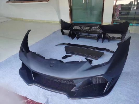 2022 Neue Produkte Huracan Lp580 Lp610 Body Kit für Lamborghini Huracan Vorder- und Rückstoßfänger aus Kohlenstofffaser