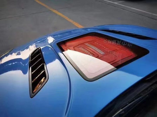 Hochwertige Kohlenstofffaser F-Typ Kohlenstofffaser Hood für Jaguar F-Typ Upgrade IMP Style Hood