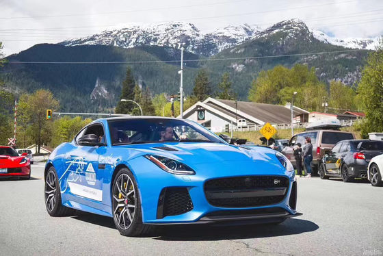 Für Jaguar F-Type Body Kit Kohlenstofffaser und FPR F-Type Upgraded SVR Style Front Bumper Body Kit