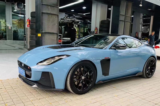 Für Jaguar F-Type Body Kit Kohlenstofffaser und FPR F-Type Upgraded SVR Style Front Bumper Body Kit