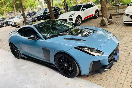 Für Jaguar F-Type Body Kit Kohlenstofffaser und FPR F-Type Upgraded SVR Style Front Bumper Body Kit