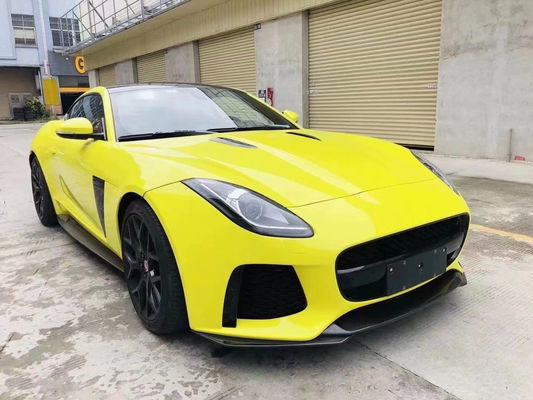Für Jaguar F-Type Body Kit Kohlenstofffaser und FPR F-Type Upgraded SVR Style Front Bumper Body Kit
