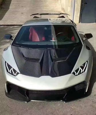 Für Lamborghini LP580 LP610 EVO Kohlenstofffaser Motorhaube LP580 LP610 EVO 1016 Style