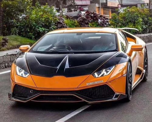 Für Lamborghini LP580 LP610 EVO Kohlenstofffaser Motorhaube LP580 LP610 EVO 1016 Style