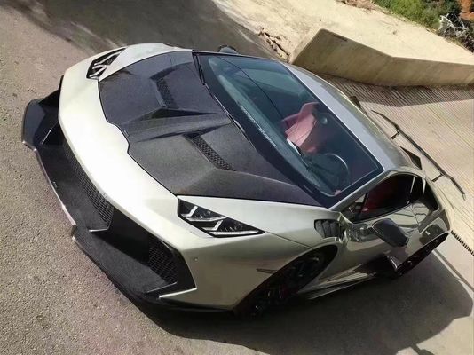 Für Lamborghini LP580 LP610 EVO Kohlenstofffaser Motorhaube LP580 LP610 EVO 1016 Style