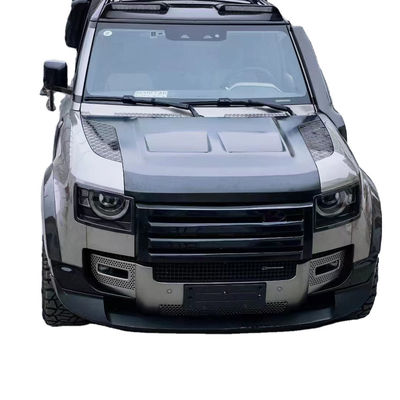 Kohlenstofffaser Hood für Land Rover Defender Kohlenstofffaser Material Defender Upgraded SVR Style Cover