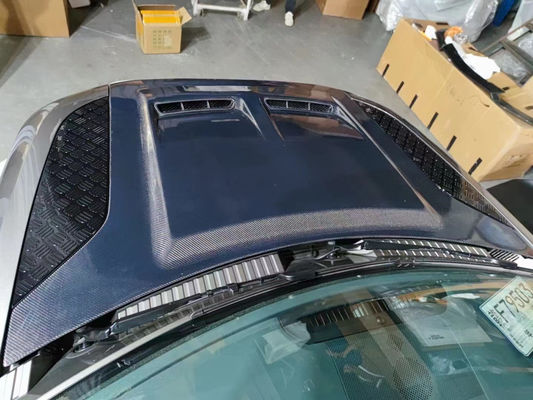 Kohlenstofffaser Hood für Land Rover Defender Kohlenstofffaser Material Defender Upgraded SVR Style Cover