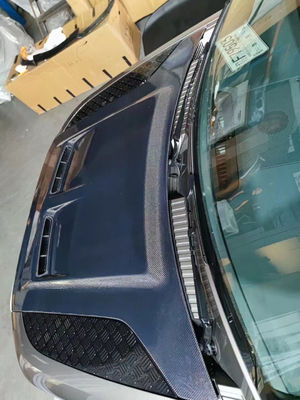 Kohlenstofffaser Hood für Land Rover Defender Kohlenstofffaser Material Defender Upgraded SVR Style Cover