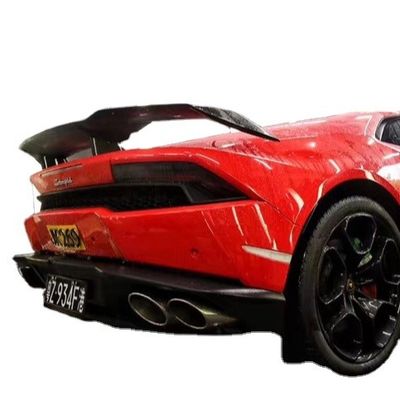 Für Lamborghini LP580 LP610 Kohlenstofffaser Spoiler LP580 LP610 Upgraded Vors Style Kohlenstofffaser Spoiler Wing