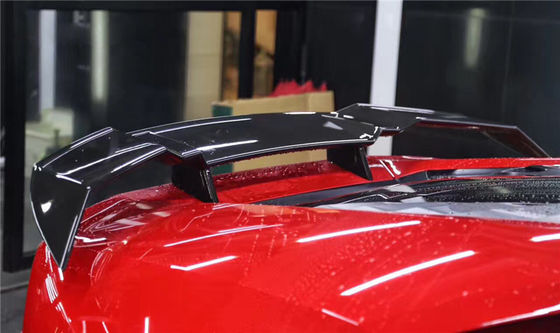 Für Lamborghini LP580 LP610 Kohlenstofffaser Spoiler LP580 LP610 Upgraded Vors Style Kohlenstofffaser Spoiler Wing