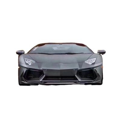 Für Lamborghini LP700 Carbon Fiber Body Kit LP700 Upgrade VORs Stil Carbon Fiber Front Lip Diffuser Spoiler