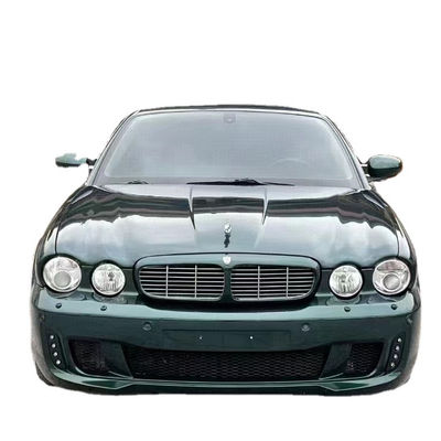Für Jaguar XJ8 XJ6 Body Kit XJ6 XJ8 Upgraded Wald-Stil Front und Heck Stoßfänger Spoiler Body Kit