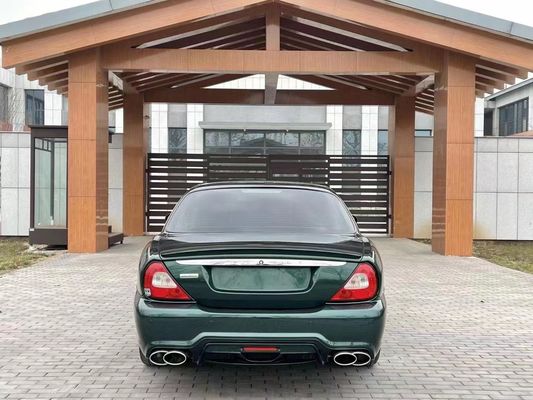 Für Jaguar XJ8 XJ6 Body Kit XJ6 XJ8 Upgraded Wald-Stil Front und Heck Stoßfänger Spoiler Body Kit
