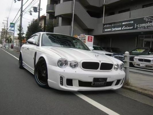 Für Jaguar XJ8 XJ6 Body Kit XJ6 XJ8 Upgraded Wald-Stil Front und Heck Stoßfänger Spoiler Body Kit