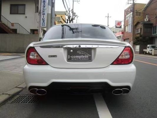 Für Jaguar XJ8 XJ6 Body Kit XJ6 XJ8 Upgraded Wald-Stil Front und Heck Stoßfänger Spoiler Body Kit