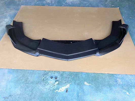 Für Lamborghini LP700 Carbon Fiber Body Kit LP700 Upgrade VORs Stil Carbon Fiber Front Lip Diffuser Spoiler