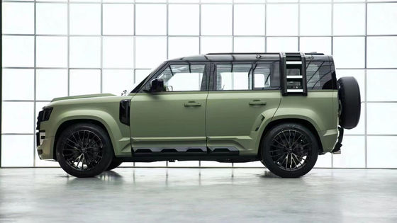 Auto-Teile für Land Rover Defender Defender Upgraded LUMMA-Style Front und Heck Stoßfänger Breitkörper-Kit