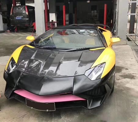 Hochwertiges Carbonfaser-Deckel Aventador Carbonfaser-Maschinendeckel LP700 LP720 Motoröffnung