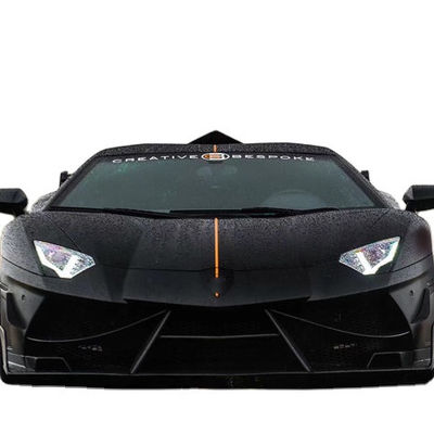 Für Lamborghini LP700 Carbon Fiber Body Kit LP700 Upgraded DMC Style Carbon Fiber Front und Heck Stoßfänger Body Kit