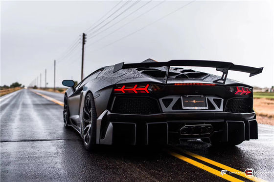 Für Lamborghini LP700 Carbon Fiber Body Kit LP700 Upgraded DMC Style Carbon Fiber Front und Heck Stoßfänger Body Kit