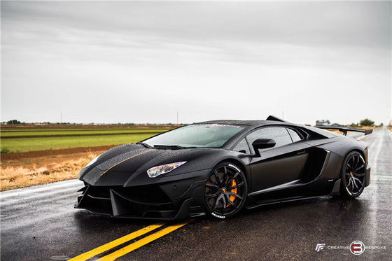 Für Lamborghini LP700 Carbon Fiber Body Kit LP700 Upgraded DMC Style Carbon Fiber Front und Heck Stoßfänger Body Kit